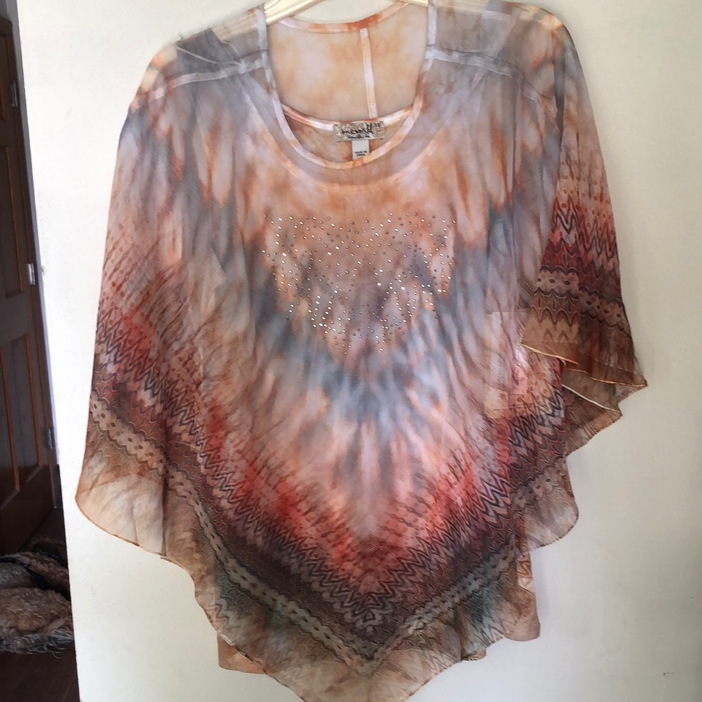 ONE WORLD Soft Pastel Top